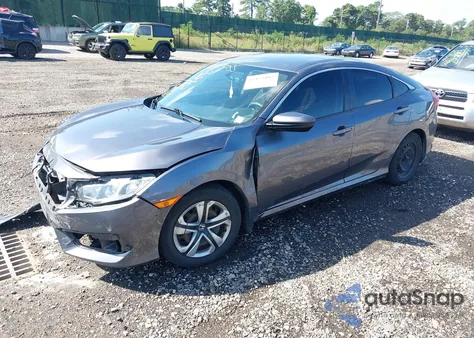 2017 Honda Civic Lx from USA, damaged, VIN 19XFC2F50HE231533